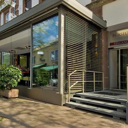 Hotel Gästehaus Blasius Merzig Exterior foto