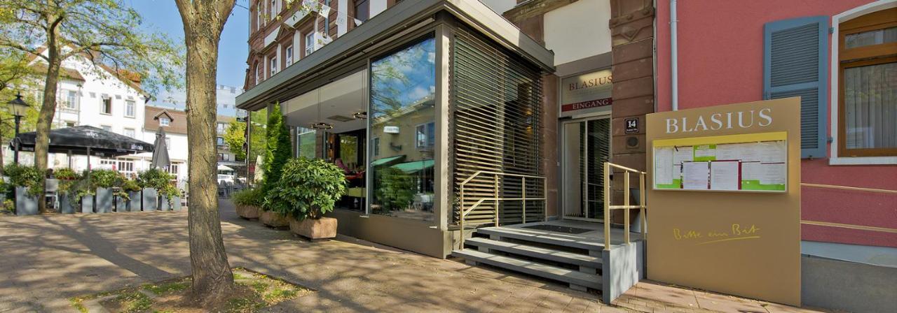 Hotel Gästehaus Blasius Merzig Exterior foto